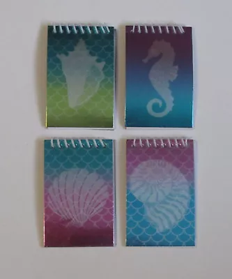 12 Mermaid Note Book Memo Pad Sea Life Ocean Kid Birthday Party Goody Bag Favor • $4.10