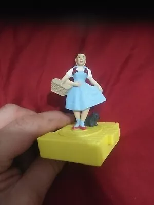 Vintage McDonald's Wizard Of Oz Dorothy On Yellow Brick Road Action Figure • $8.99