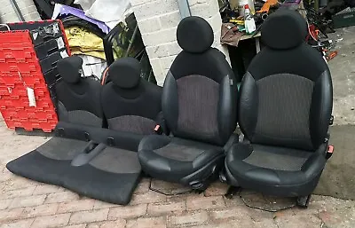 Mini Cooper S R56 HALF LEATHER INTERIOR SEATS SET 2011 • $198.52