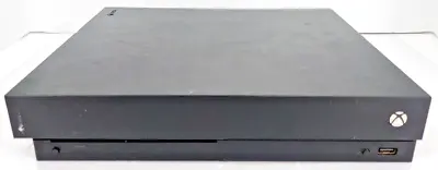 Microsoft Xbox One X 1TB Console 1787 Power Issues - Black *PARTS* • $89.95