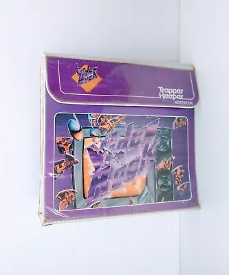 $99.99 • Buy Vintage 80s Mead Trapper Keeper Video Rock Tv Music 3 Ring Binder Notebook 29096