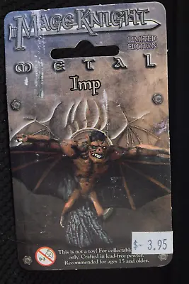 Mage Knight Limited Edition Metal Mini ~ Imp 540~ Sealed! • $4.99