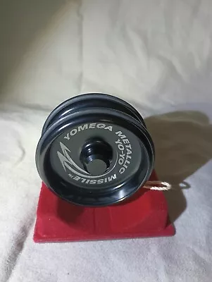 Yo Yo Yomega Metallic Missile Yo-Yo (Black) • $50