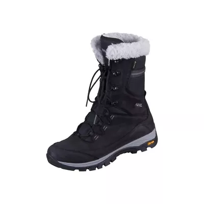 Shoes Trekking Women Meindl Novara Lady Gtx 762201 Black • £376