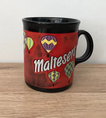 £5.95 • Buy MALTESERS CHOCOLATE HOT AIR BALLOONS Collectable Ceramic Mug By Tams VGC