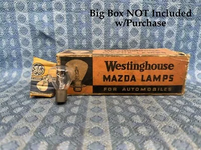 1920's-1930's Vintage GE NORS 6 Volt Headlight Bulb #1133 • $10.99