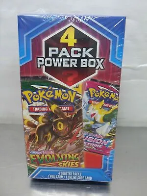 $34.88 • Buy Pokémon 4 Pack Power Box Walgreens Exclusive