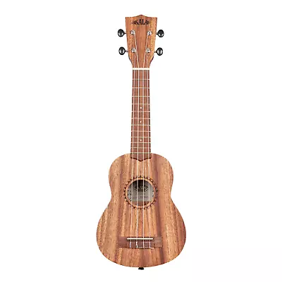 Kala KA-TEAK-S Teak Soprano Ukulele Nandu Fretboard Natural Satin • $69