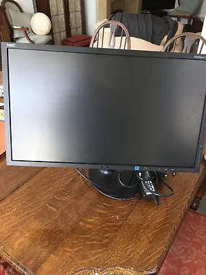 Monitor 22 Inch Colour By NEC In Good Condition • £30