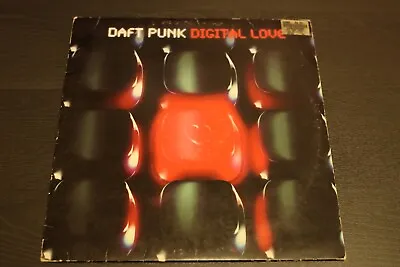 Digital Love By Daft Punk (Record 2001) • £24