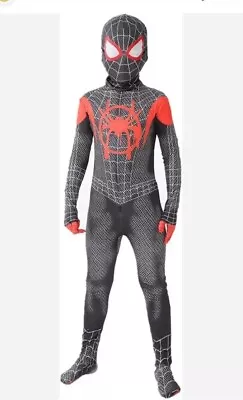 Men's Miles Morales Spiderman Verse Costume XXXL • £14.99