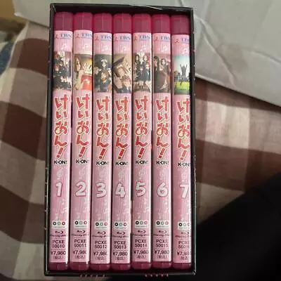 【K-ON!】【KEION】 TV SEASON1 Complete 7discs Set With Benefits ~used~ Blue-Ray • $105
