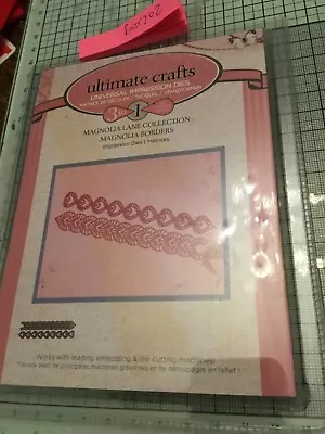 Ultimate Crafts Magnolia Borders Die Set RefBox202 **SALE** • £6.99