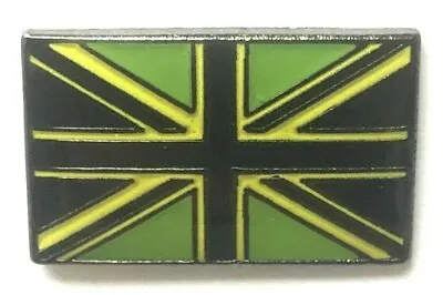 Jamaican Union Jack Pin Badge - British & Jamaican Friendship - Metal & Enamel • £1.95