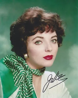 Joan Collins Hand Signed 8x10 Photo Autograph The Bitch The Stud Dynasty (H) • $96.77