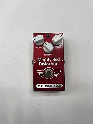 Mad Professor Mighty Red Distortion Overdrive Guitar Effect Pedal • $149