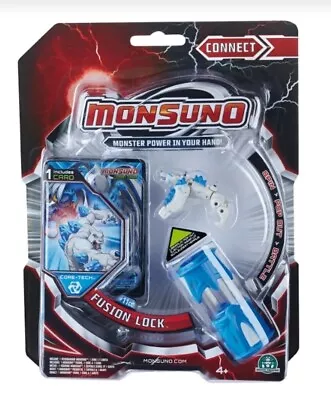 Monsuno Fusion Lock Core Tech Jakks Pacific ( 1Core 1Card 1 Figure)  • $24