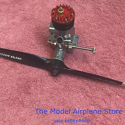 McCoy Stunt 35 Red Head Control Line Or Free Flight Gas Model Airplane Engine • $9.95