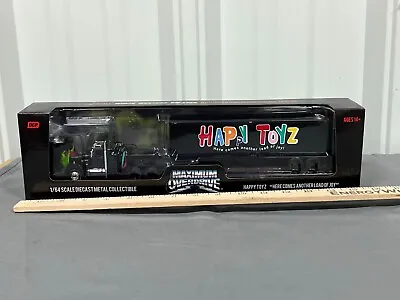 MAXIMUM OVERDRIVE Happy Toyz Western Star GOBLIN Movie Truck NIB DCP 1:64 1503 • $239