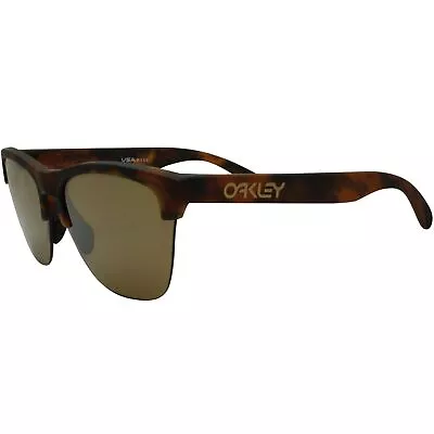 Oakley OO9374-1163 Frogskins Lite Matte Brown Tortoise Prizm Tungsten Sunglasses • $91.30