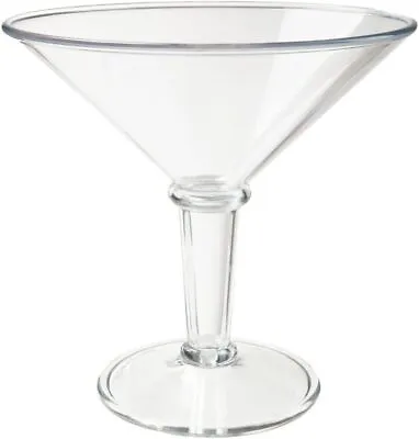 Shatterproof Jumbo Martini Cocktail Glass BPA Free 48 • $15