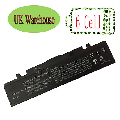 BA43-00282A AA-PB9NC6B NEW SAMSUNG BATTERY 11.1V 4400mAh RV510 NP-RV510 Series • £20.66