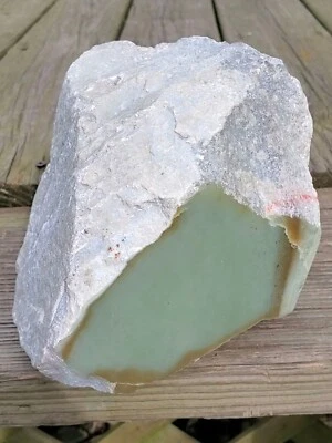$780 • Buy Siberian Off White Jade Rough, 11lbs