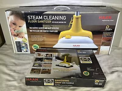 HAAN FS20 Plus Steam Mop Cleaning FLOOR SANITIZER W/ NEW Deluxe Sanitizing Tray • $22.40