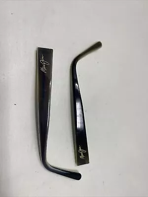 Maui Jim Black Coral Mj 249-2m Gray Temple Arm Parts Lj63 • $35