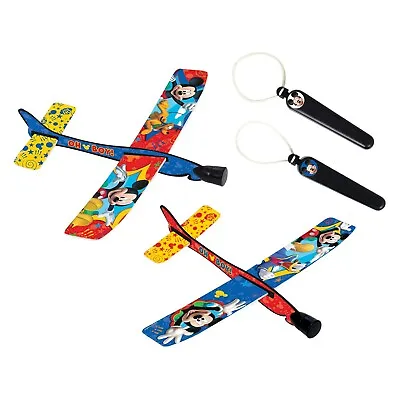 Mickey Mouse Clubhouse Disney Kids Birthday Party Favor Gift Toy Plane Gliders • $7.47