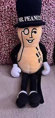 Vintage 1991 Planters Mr. Peanut 26  Stuffed Plush Doll Corporate Mascot Food • $15