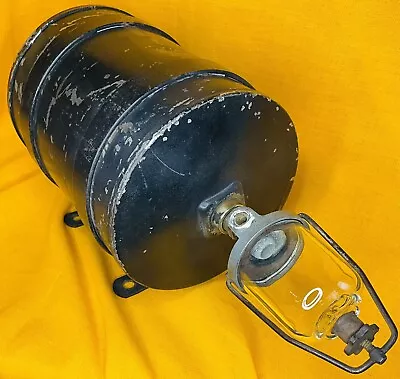 1920’s Stewart Warner Large Capacity VACUUM FUEL FEED SYSTEM Tank 6”x8” Rat Rod  • $49