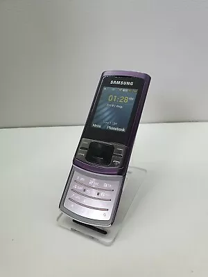£19.50 • Buy Samsung GT C3050 - Purple (EE Locked) Mobile Phone