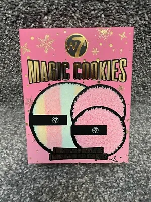 W7 Makeup Remover Cookie Cloth Ultra Soft Reusable Magic Gift Set X 3 New Xmas • £5.50