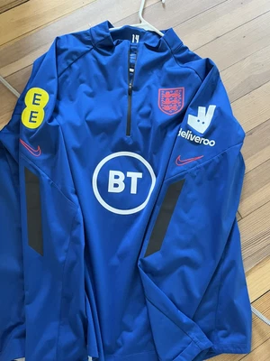 £108 • Buy England Nike Shield Training Top Match Issue Kalvin Phillips