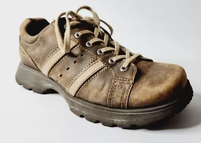 Vtg Bed Stu Men's Chunky Square Toe Next Step Nubuck Distressed Sneakers Size 11 • $75