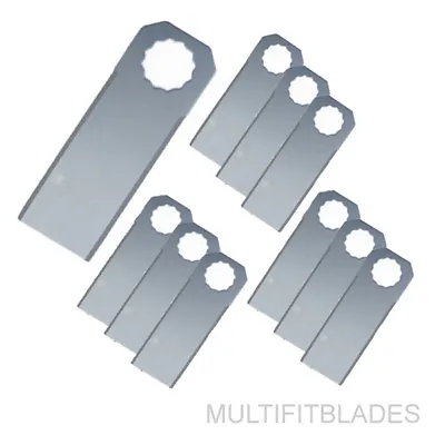 £38.72 • Buy 10 X Large Straight Oscillating Sealant Blades- Fein Supercut, Festool Vecturo  