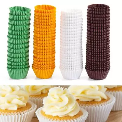 Baking Cup Muffin Cases Cupcake Wrappers Cake Paper Cups Chocolate Paper Liners • $9.48