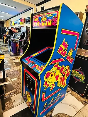 Ms Pacman Arcade Game Lots Of New PartsFree Shipping • $1980