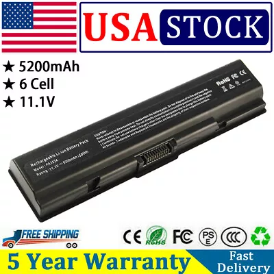 Laptop Battery For Toshiba Satellite PA3534U-1BRS A205 A305 A505 L305 L505D • $16.98