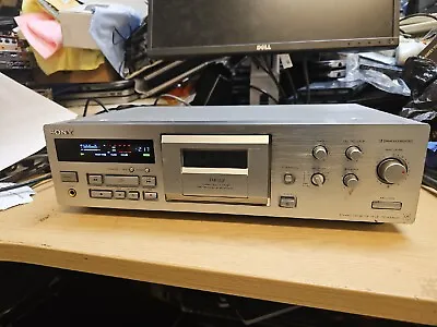 £320.99 • Buy SONY TC-KB920S QS 3 HEAD Stereo Cassette Tape Deck Dolby-S -- NOT FULLY TESTED.