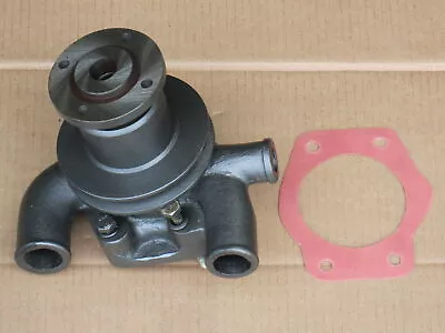 Water Pump W/ Pulley For Massey Ferguson Mf 240p 245 250 2500 Forklift 253 263 • $37