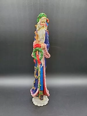 Lenox 1997 Santa Pencil Figurine Wreath Bearer READ • $29.99