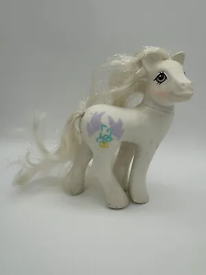 Vintage My Little Pony G1 1990 Pony Bride Purple Doves • $10