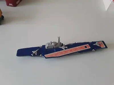 Vintage Matchbox “Sea Kings” K-304 Aircraft Carrier - 1976 Made In England. • £2