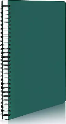 Hardcover Spiral Lined Subject Notebook A5 160 Pages 1Pcs 5.5 X8.3  College Rul • $16.89