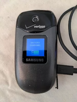 Verizon Samsung (SCH-U360) Smooth Flip Cell Phone  CDMA Working Unit  • $29
