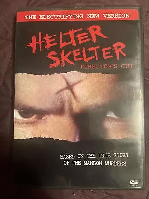 HELTER SKELTER DVD DIRECTOR'S CUT Charles Manson Sharon Tate Murder • $10.19