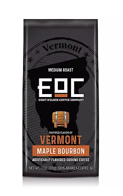 Eight O'Clock Coffee Flavors Of America Vermont Maple Bourbon 11 Ounce • $13.92