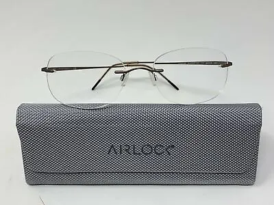 MARCHON AIRLOCK Eyeglasses Titanium  ELEMENT 203 710 SAND 55 [] 18 150 Excellent • $95
